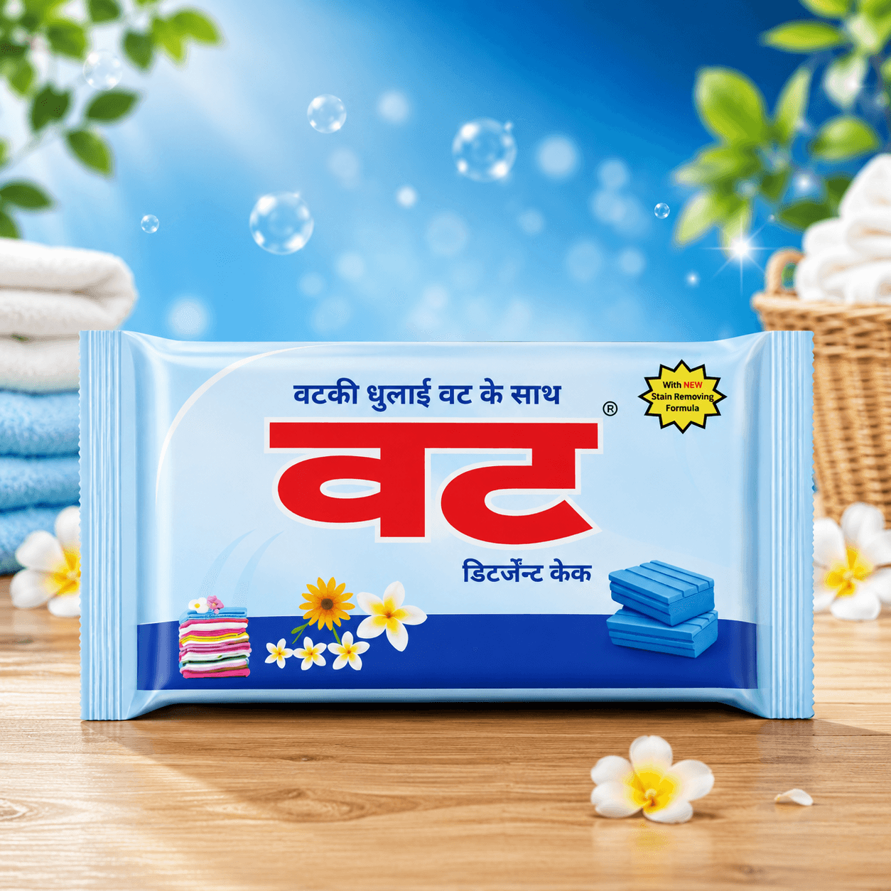 VAT Detergent Cake